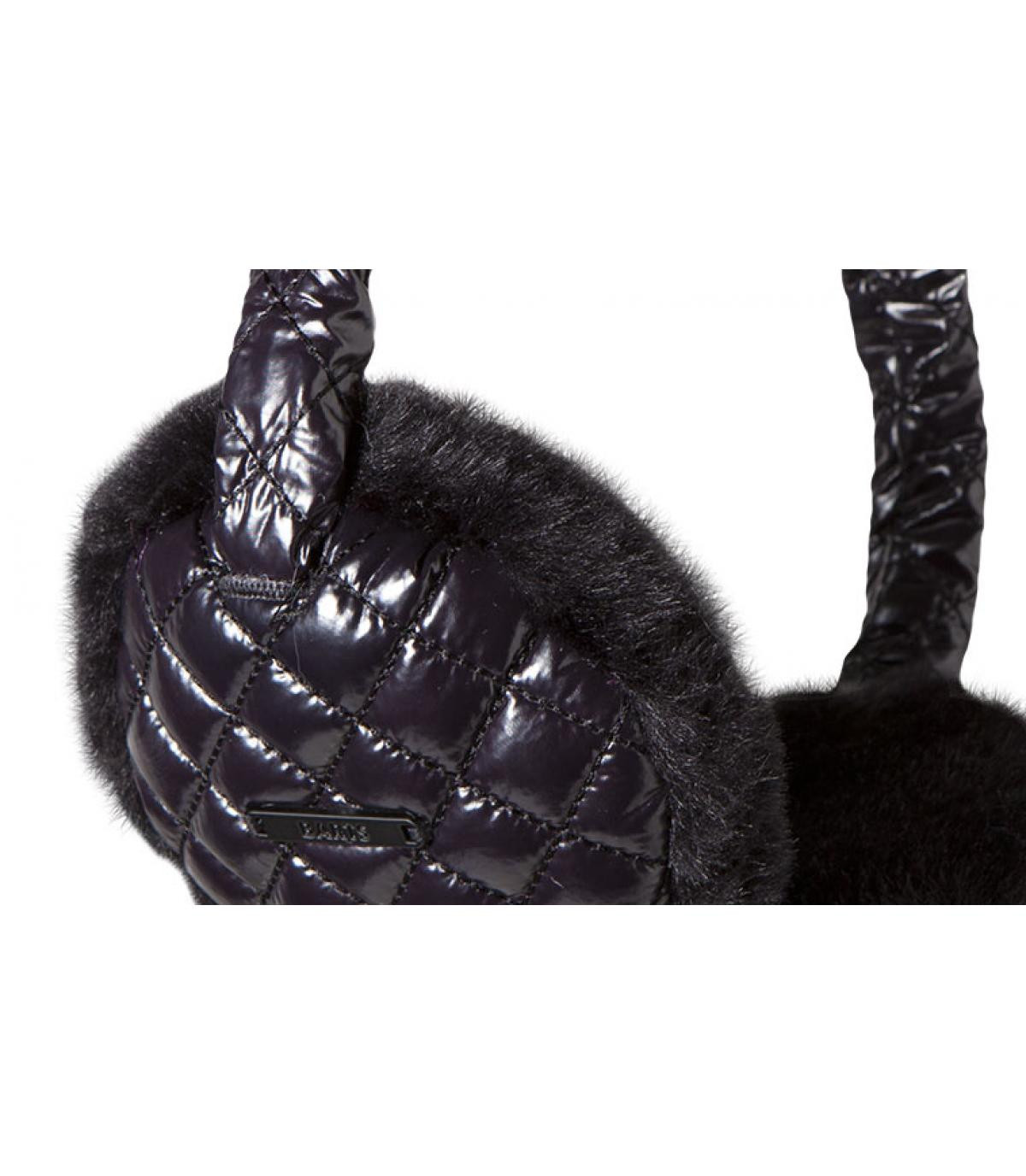 Quilted earmuffs Quilted earmuffs